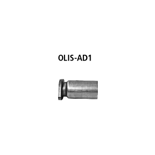 Bastuck Adapter Komplettanlage auf Kat 4 Zyl. Benziner nicht Turbo für OPEL INSIGNIA 1.6 Turbo - 132 KW / OLIS-AD1