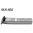 Bastuck Adapter Komplettanlage auf Kat 4 Zyl. Turbo...