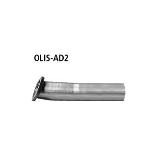 Bastuck Adapter Komplettanlage auf Kat 4 Zyl. Turbo für OPEL INSIGNIA Stufenheck 1.8 - 103 KW / OLIS-AD2