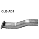 Bastuck Adapter Komplettanlage auf Kat für OPEL...