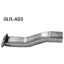 Bastuck Adapter Komplettanlage auf Kat für OPEL...