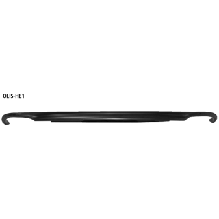 Bastuck Heckschürzeneinsatz für 2x Doppel-Endrohr für OPEL INSIGNIA 2.0 Turbo - 184 KW / OLIS-HE1