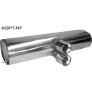 Bastuck Endschalldämpfer querliegend mit 2 Endrohren...