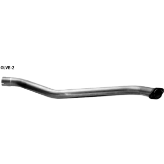 Bastuck Verbindungsrohr für OPEL VECTRA B CC (38_) 2.0 i 16V - 100 KW / OLVB-2