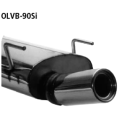 Bastuck Endschalldämpfer mit Einfach-Endrohr 1x...